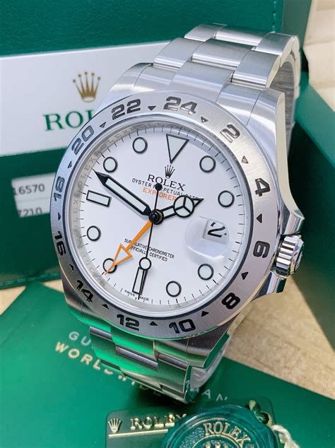 rolex explorer 2 42mm review|rolex explorer ii polar review.